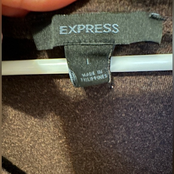 Brown, Cashmere Sweater from Express (Size Large) - Picture 2 of 2
